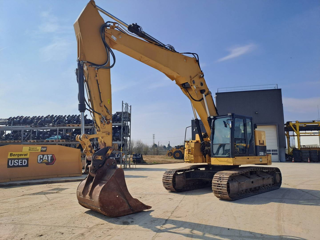 CAT 328DLCR - Pásové rýpadlo: obrázek 2 CAT 328DLCR - Pásové rýpadlo: obrázek 2