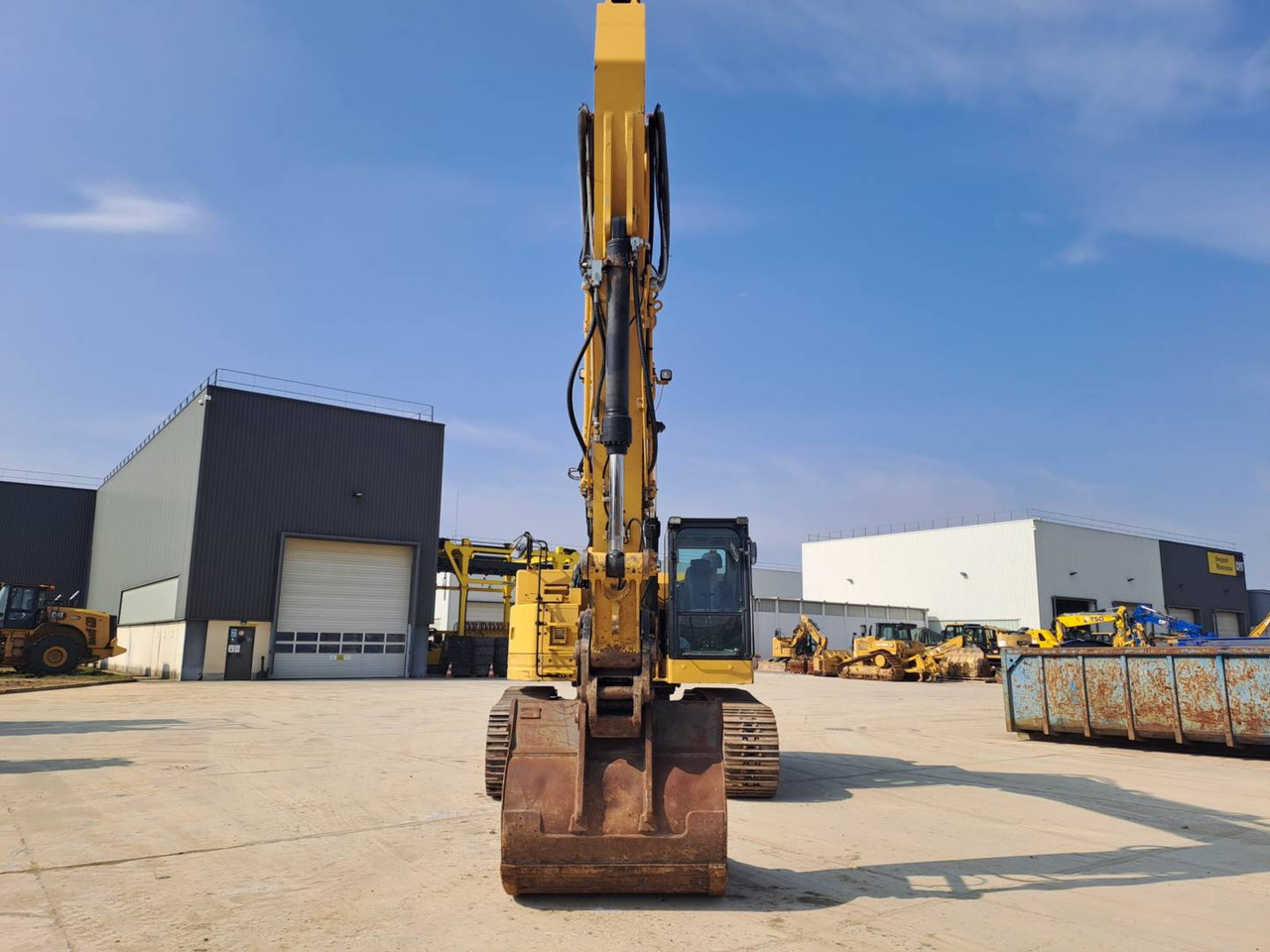 CAT 328DLCR - Pásové rýpadlo: obrázek 3 CAT 328DLCR - Pásové rýpadlo: obrázek 3