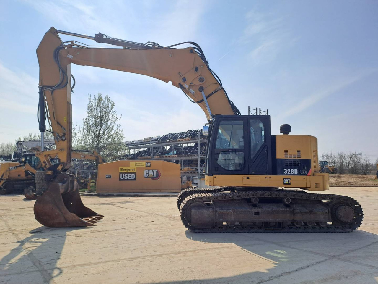 CAT 328DLCR - Pásové rýpadlo: obrázek 1 CAT 328DLCR - Pásové rýpadlo: obrázek 1