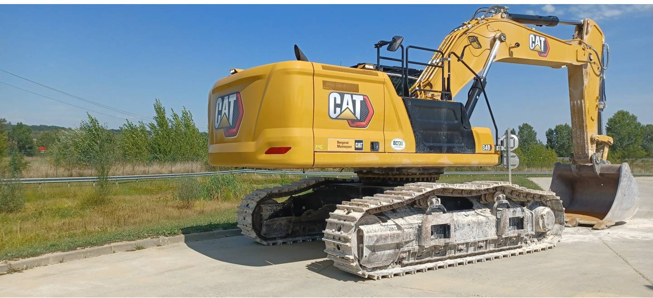 CAT 340 - Pásové rýpadlo: obrázek 3 CAT 340 - Pásové rýpadlo: obrázek 3