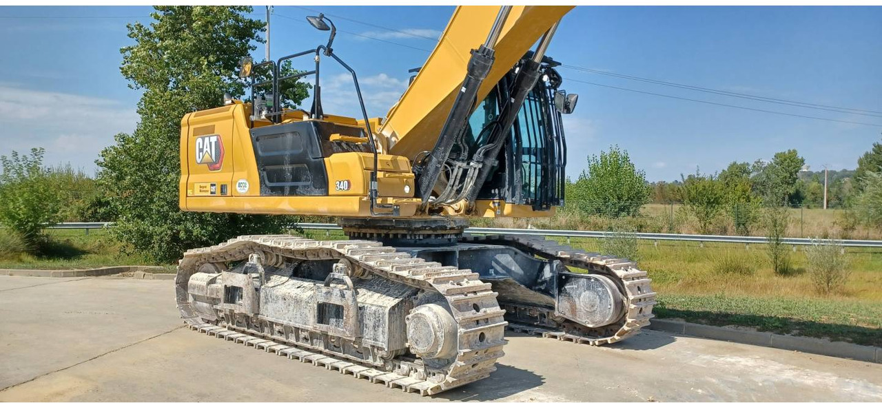 CAT 340 - Pásové rýpadlo: obrázek 2 CAT 340 - Pásové rýpadlo: obrázek 2