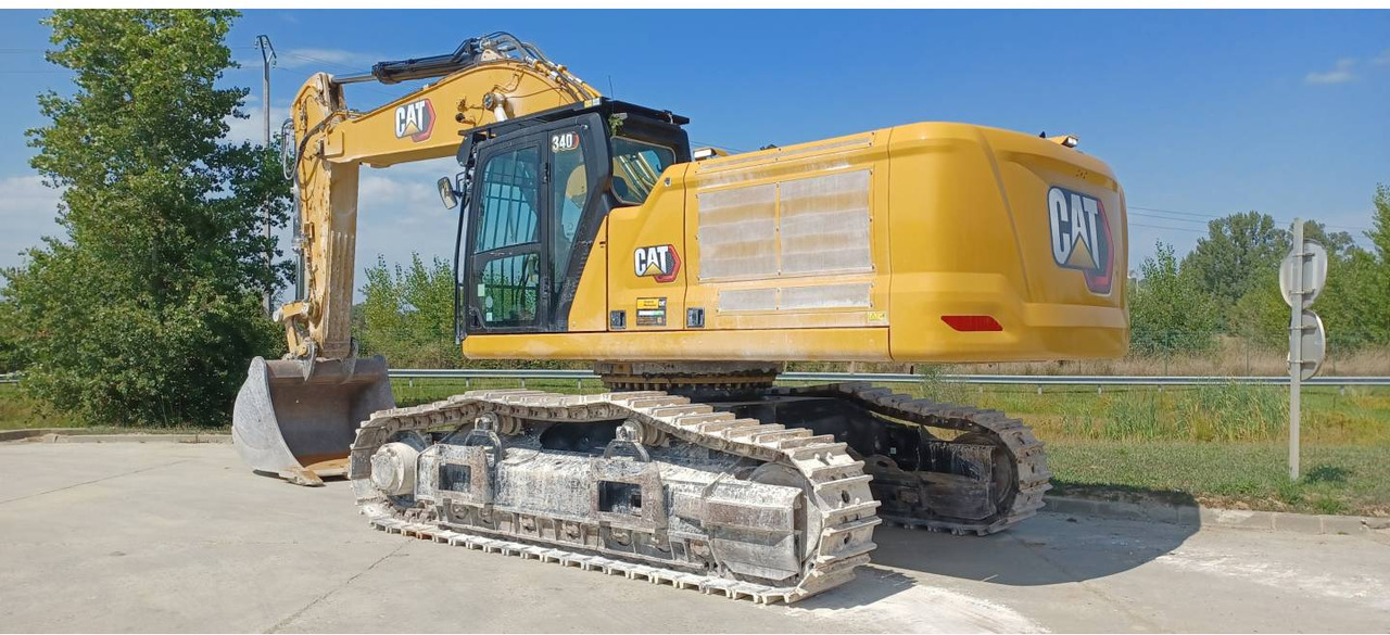 CAT 340 - Pásové rýpadlo: obrázek 4 CAT 340 - Pásové rýpadlo: obrázek 4