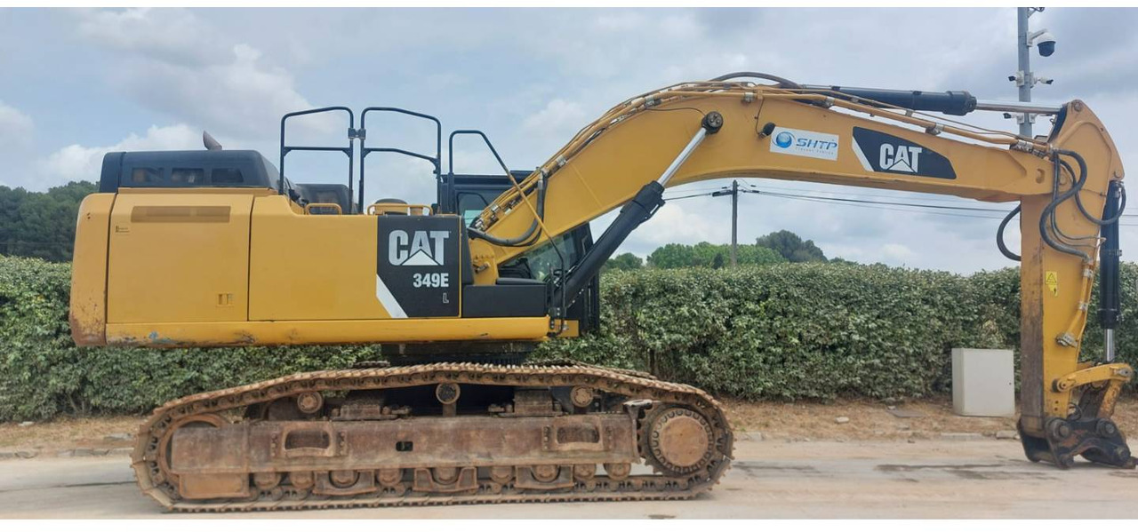 CAT 349E - Pásové rýpadlo: obrázek 3 CAT 349E - Pásové rýpadlo: obrázek 3