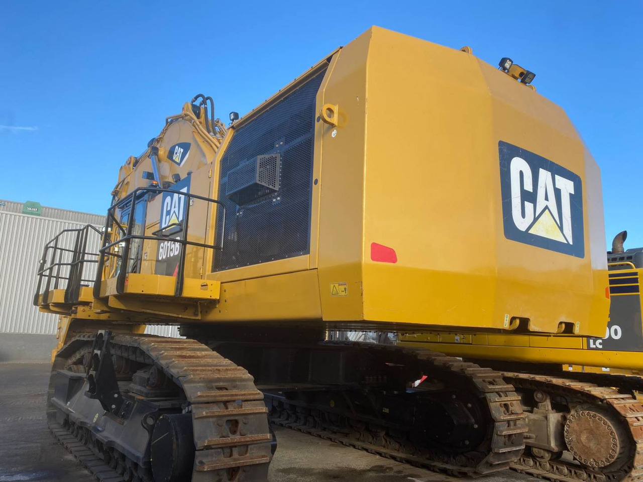 CAT 6015B - Pásové rýpadlo: obrázek 3 CAT 6015B - Pásové rýpadlo: obrázek 3