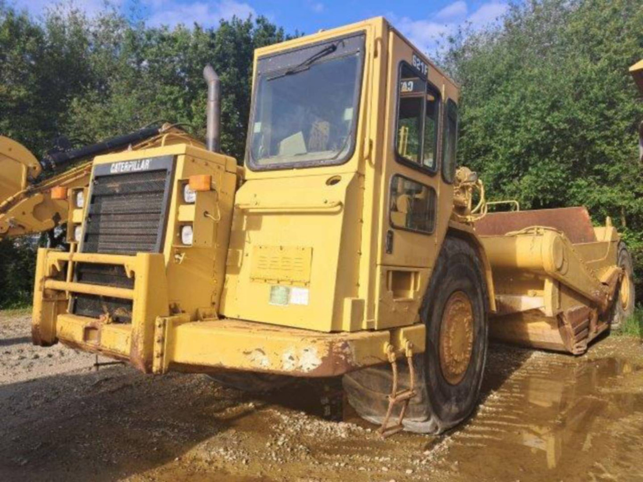 CAT 621F - Skrejpr: obrázek 1 CAT 621F - Skrejpr: obrázek 1