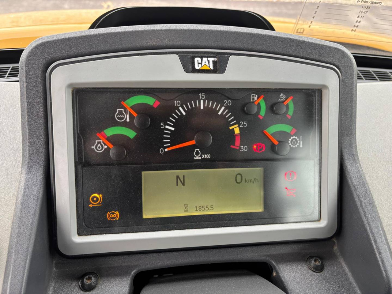 CAT 730 - Kloubový sklápěč: obrázek 5 CAT 730 - Kloubový sklápěč: obrázek 5