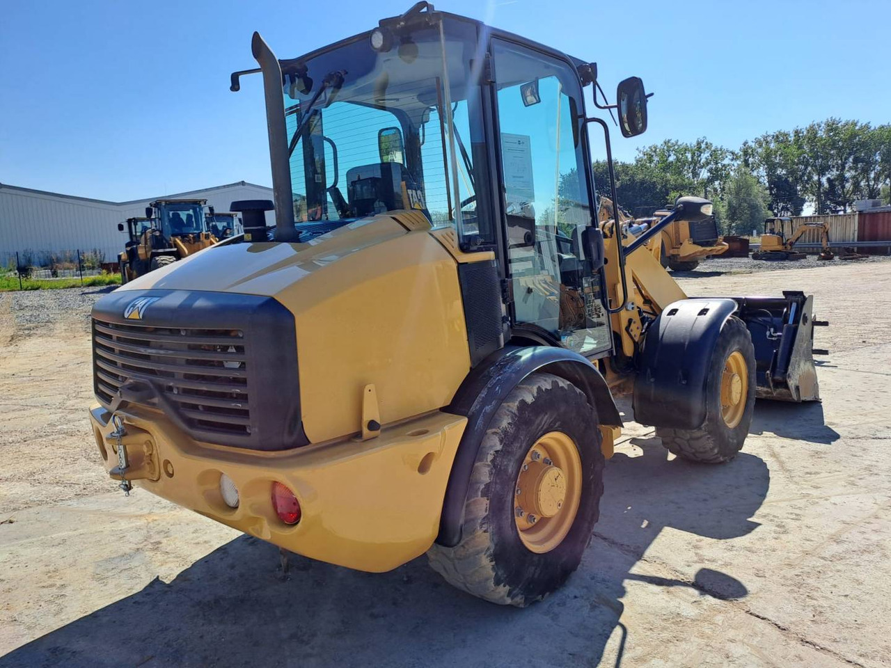CAT 906M leasing CAT 906M: obrázek 6