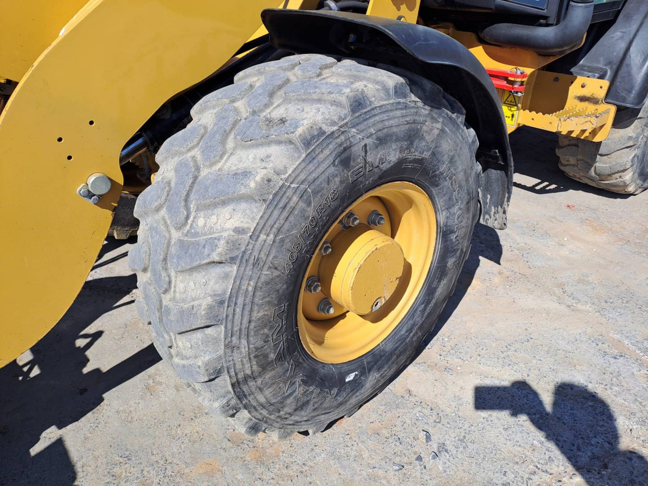 CAT 906M leasing CAT 906M: obrázek 10