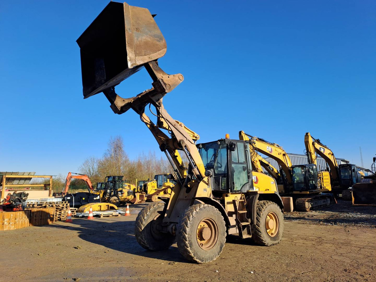CAT 914 - Kolový nakladač: obrázek 1 CAT 914 - Kolový nakladač: obrázek 1