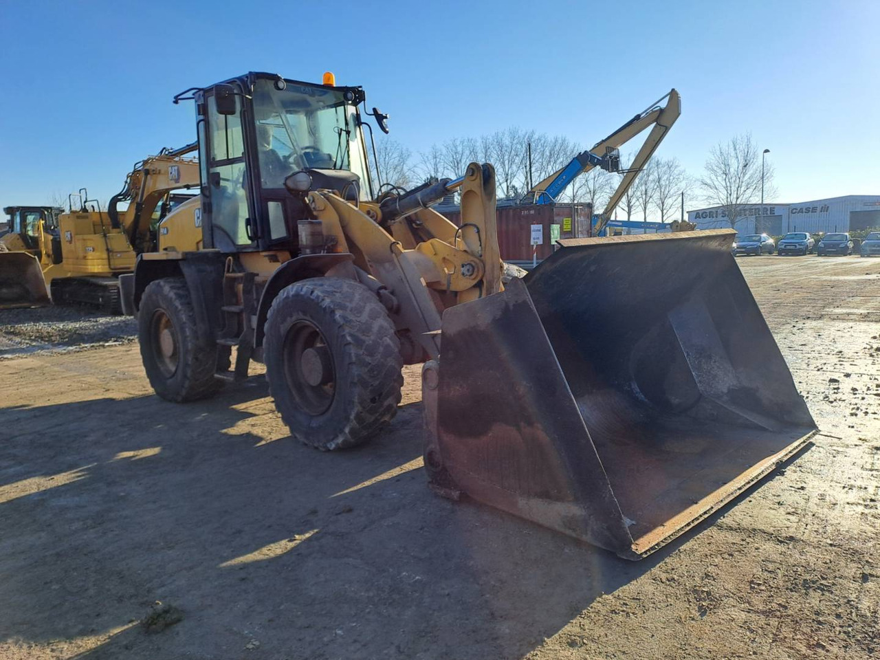 CAT 914 - Kolový nakladač: obrázek 4 CAT 914 - Kolový nakladač: obrázek 4