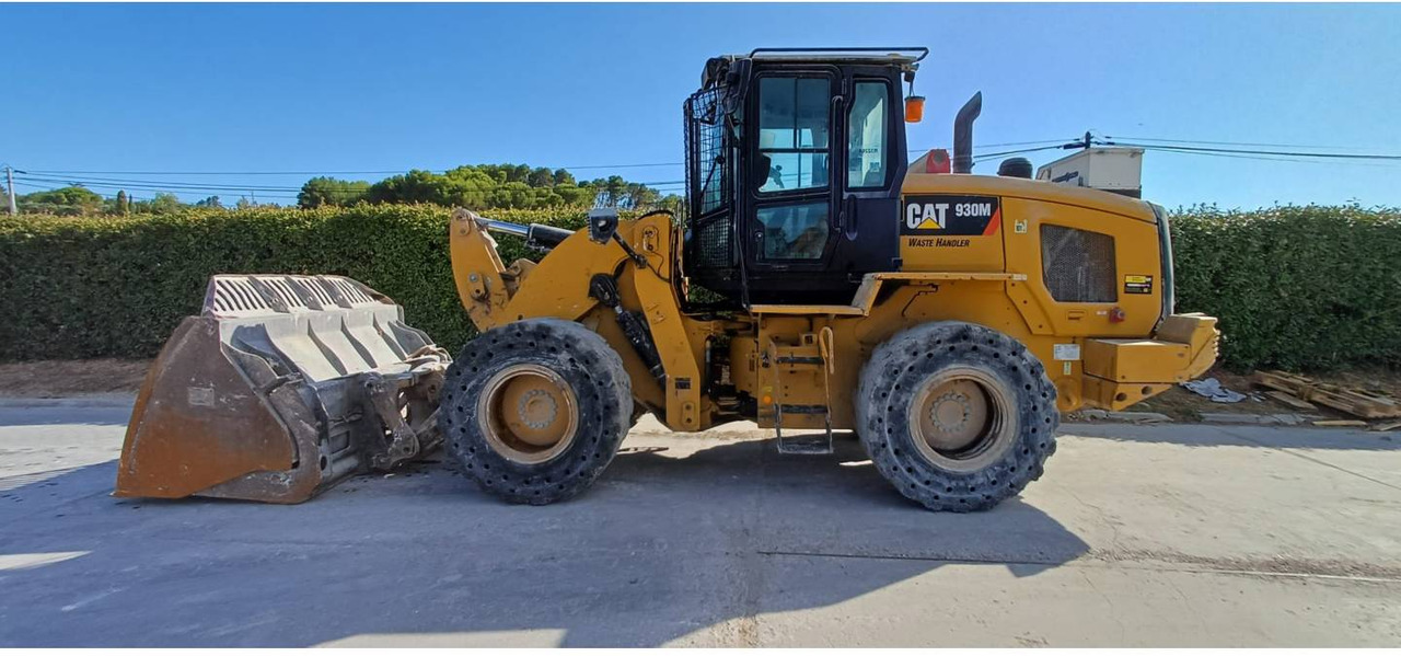 CAT 930M - Kolový nakladač: obrázek 2 CAT 930M - Kolový nakladač: obrázek 2