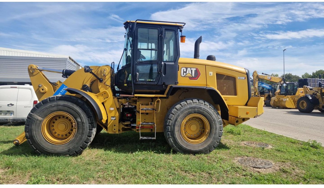 CAT 938M - Kolový nakladač: obrázek 1 CAT 938M - Kolový nakladač: obrázek 1