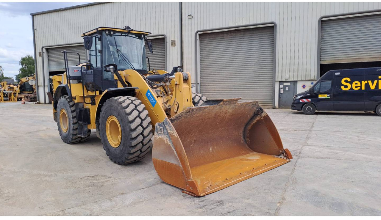 CAT 950 - Kolový nakladač: obrázek 4 CAT 950 - Kolový nakladač: obrázek 4