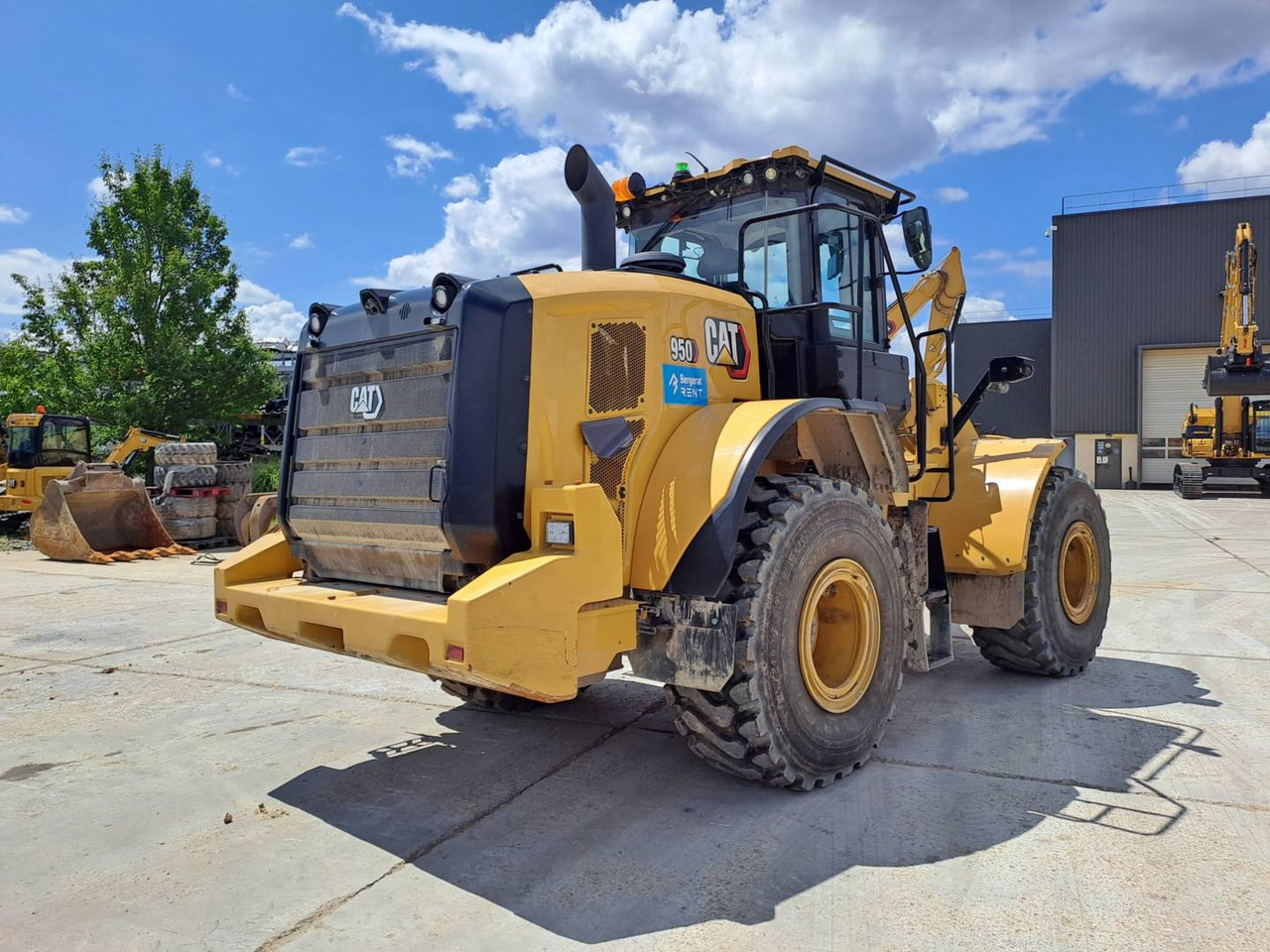 CAT 950 - Kolový nakladač: obrázek 4 CAT 950 - Kolový nakladač: obrázek 4
