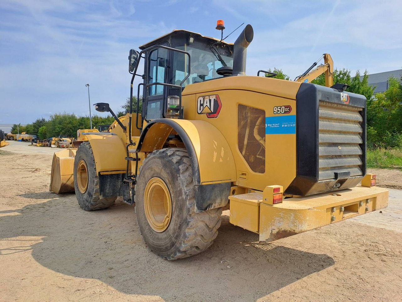 CAT 950GC - Kolový nakladač: obrázek 4 CAT 950GC - Kolový nakladač: obrázek 4