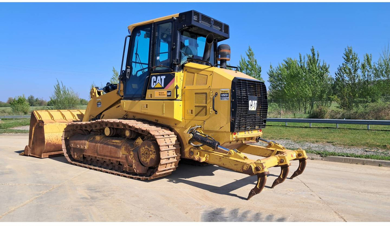 CAT 963K - Pásový nakladač: obrázek 4 CAT 963K - Pásový nakladač: obrázek 4