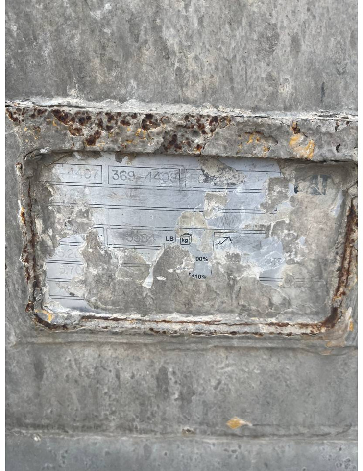 CAT 966/972/5200L/GODET/LAME - Nakládací lžíce: obrázek 3 CAT 966/972/5200L/GODET/LAME - Nakládací lžíce: obrázek 3