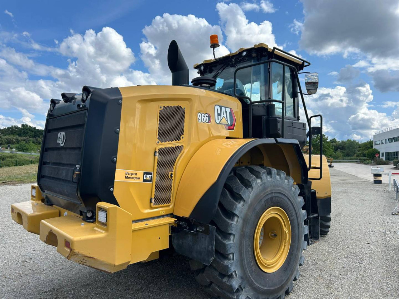 CAT 966 - Kolový nakladač: obrázek 3 CAT 966 - Kolový nakladač: obrázek 3