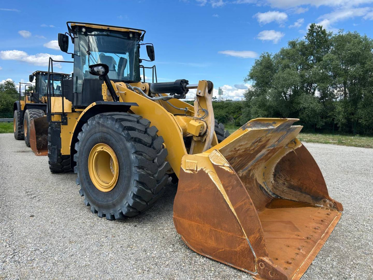 CAT 966 - Kolový nakladač: obrázek 2 CAT 966 - Kolový nakladač: obrázek 2