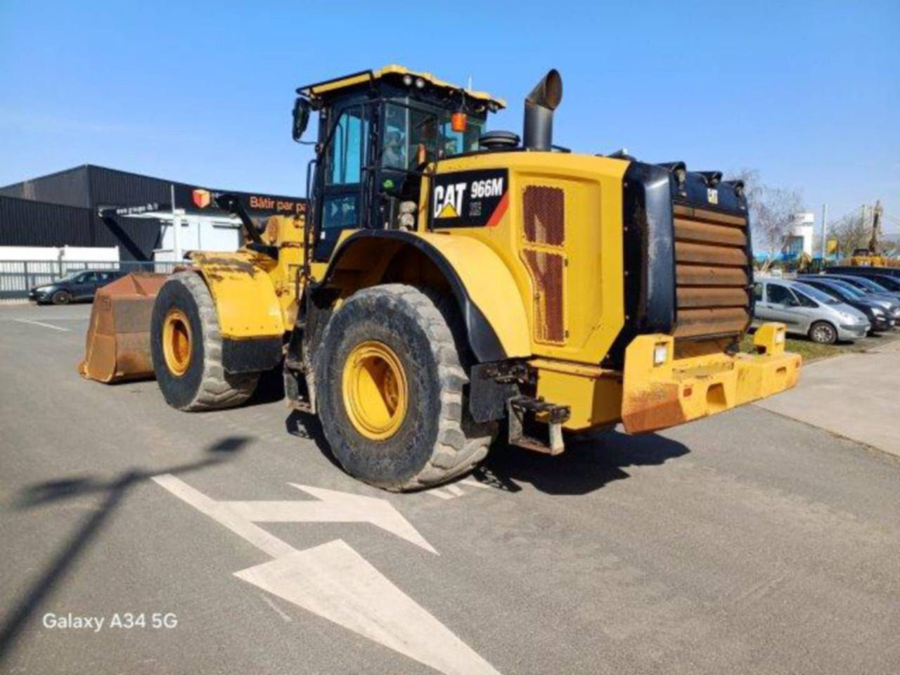 CAT 966M XE - Kolový nakladač: obrázek 4 CAT 966M XE - Kolový nakladač: obrázek 4