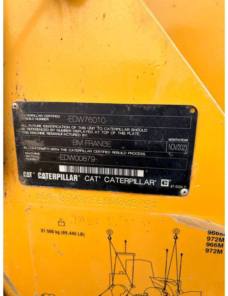 CAT 972 M XE - Kolový nakladač: obrázek 5 CAT 972 M XE - Kolový nakladač: obrázek 5