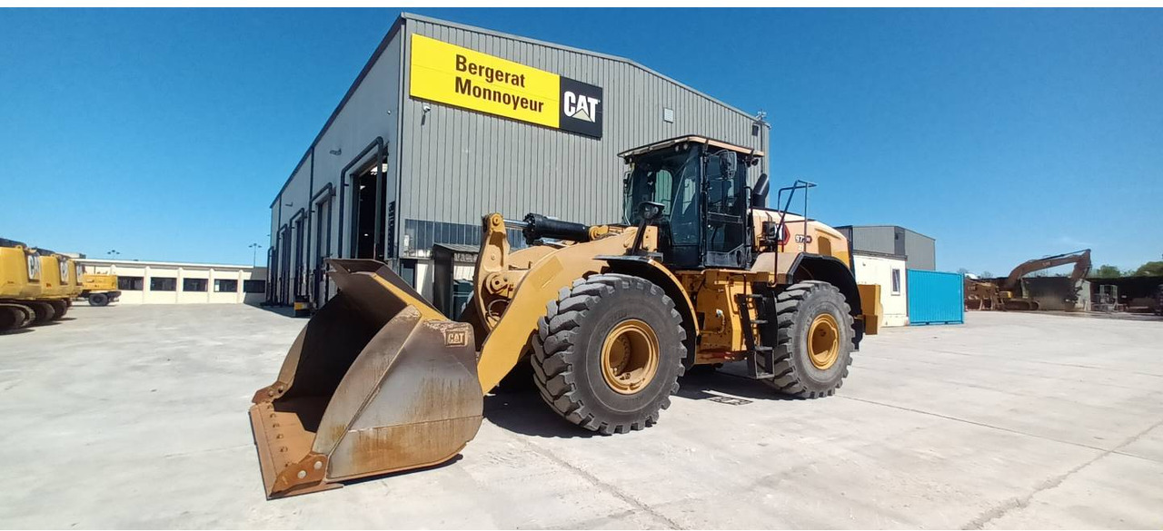 CAT 972 XE - Kolový nakladač: obrázek 1 CAT 972 XE - Kolový nakladač: obrázek 1