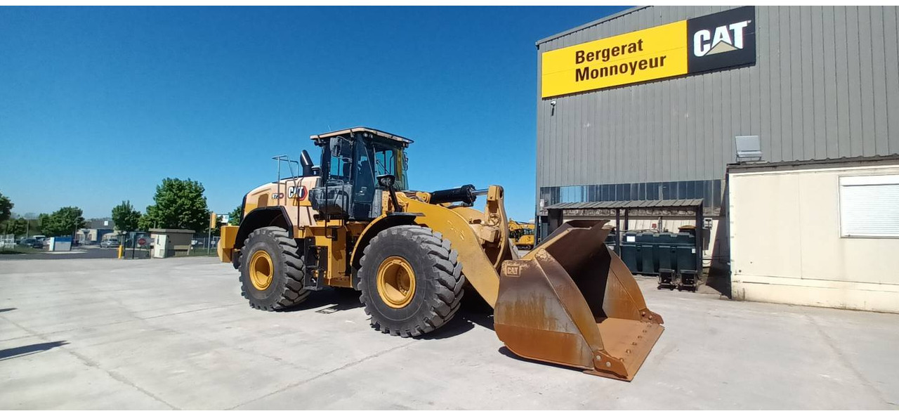 CAT 972 XE - Kolový nakladač: obrázek 2 CAT 972 XE - Kolový nakladač: obrázek 2
