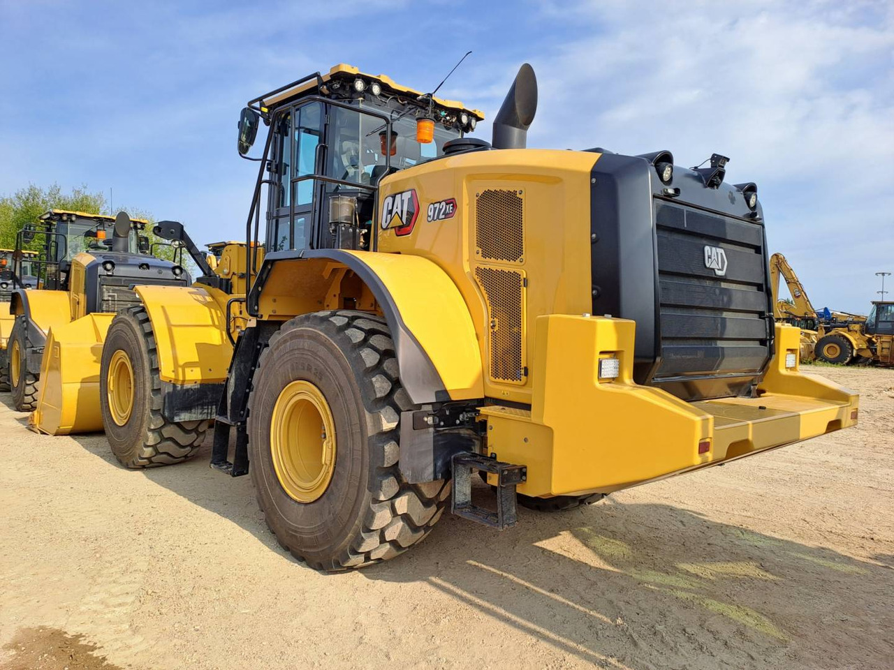 CAT 972 XE - Kolový nakladač: obrázek 4 CAT 972 XE - Kolový nakladač: obrázek 4