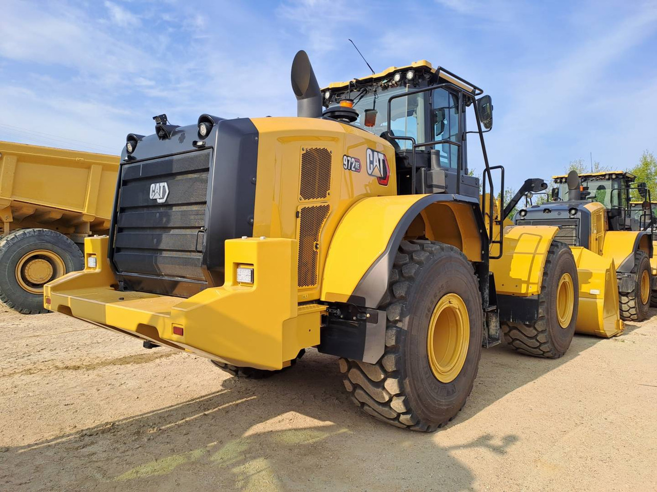 CAT 972 XE - Kolový nakladač: obrázek 3 CAT 972 XE - Kolový nakladač: obrázek 3