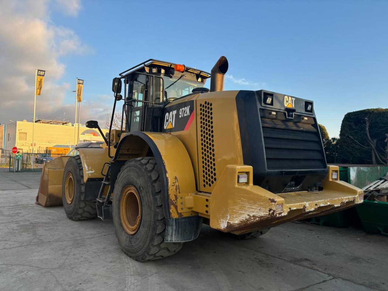 CAT 972K - Kolový nakladač: obrázek 4 CAT 972K - Kolový nakladač: obrázek 4