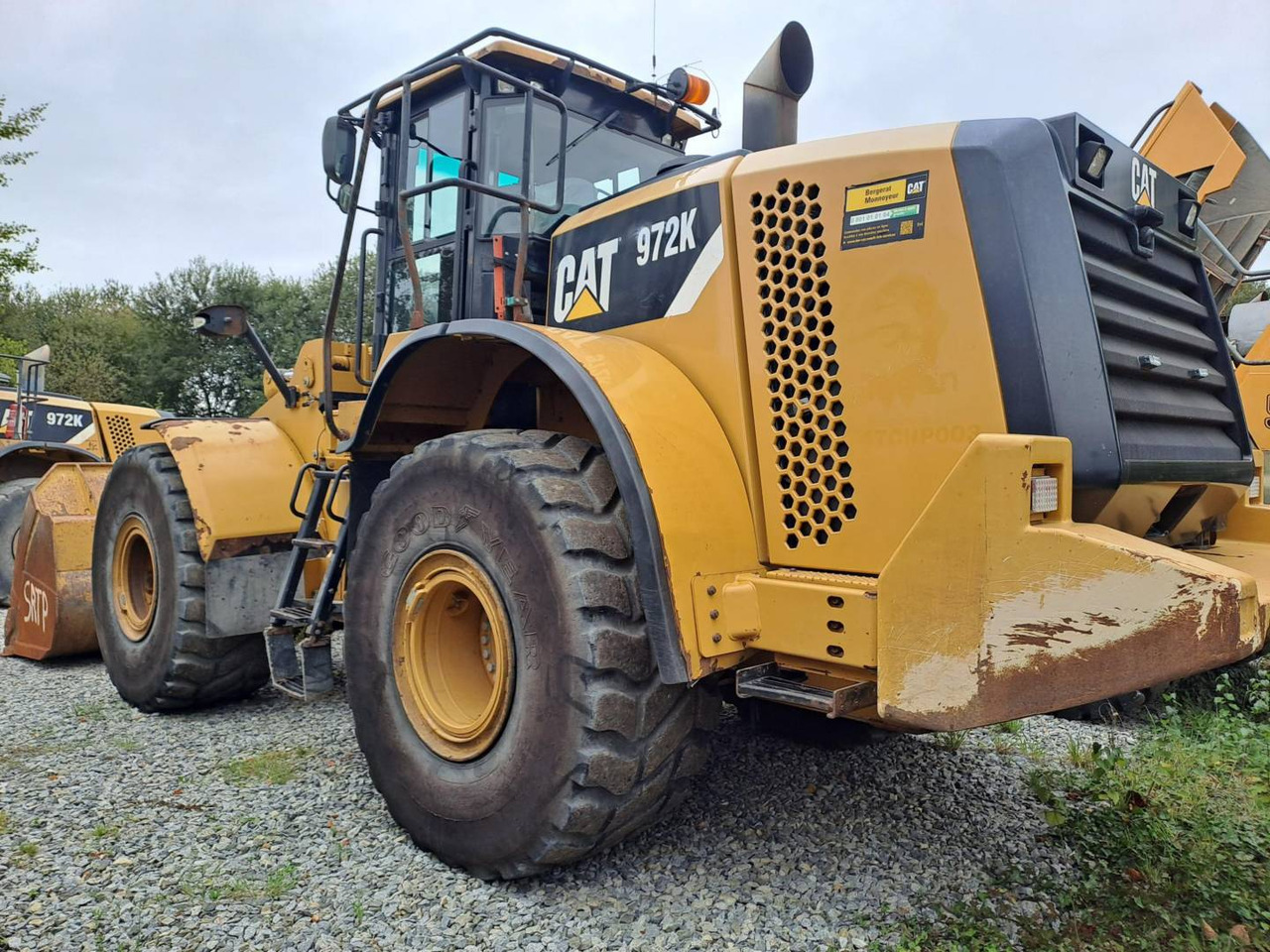 CAT 972K - Kolový nakladač: obrázek 3 CAT 972K - Kolový nakladač: obrázek 3