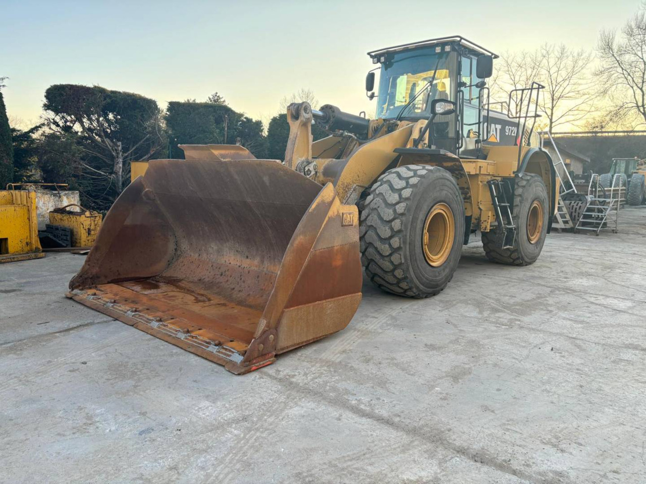 CAT 972K - Kolový nakladač: obrázek 2 CAT 972K - Kolový nakladač: obrázek 2