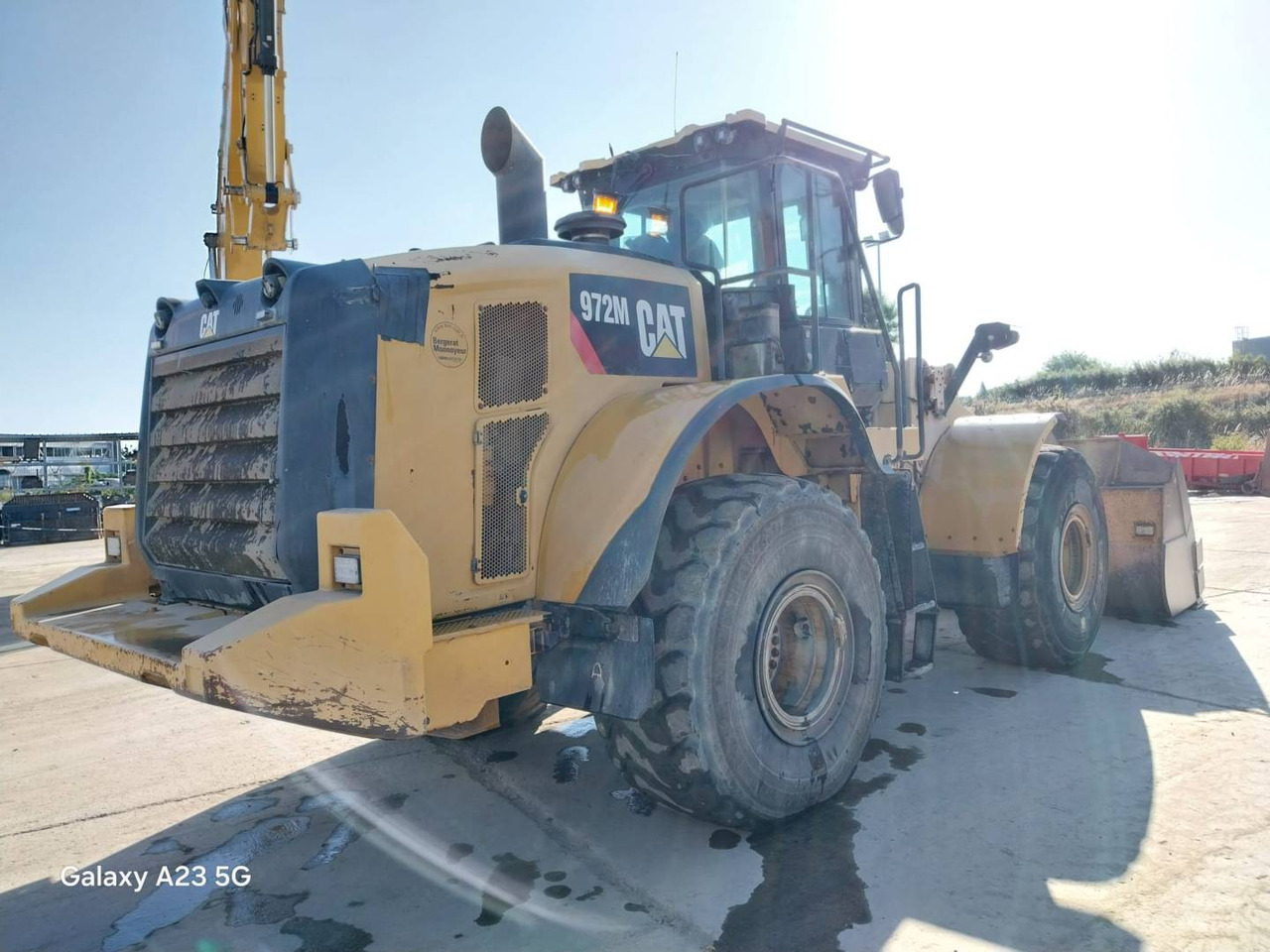 CAT 972M - Kolový nakladač: obrázek 3 CAT 972M - Kolový nakladač: obrázek 3