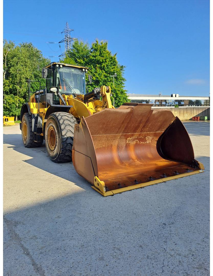 CAT 972M XE - Kolový nakladač: obrázek 4 CAT 972M XE - Kolový nakladač: obrázek 4