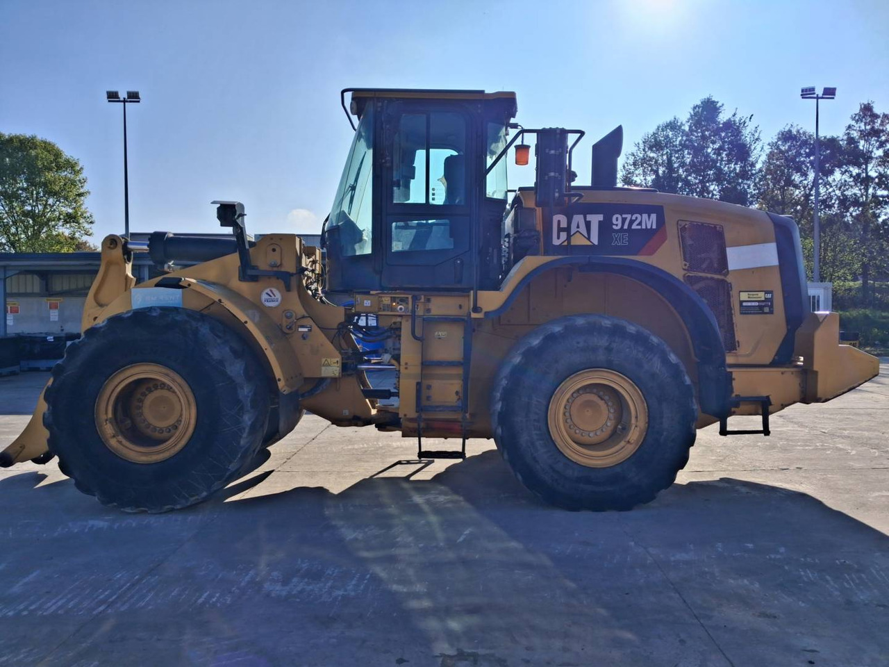 CAT 972M XE - Kolový nakladač: obrázek 1 CAT 972M XE - Kolový nakladač: obrázek 1