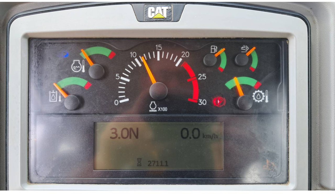 CAT 972M XE - Kolový nakladač: obrázek 5 CAT 972M XE - Kolový nakladač: obrázek 5