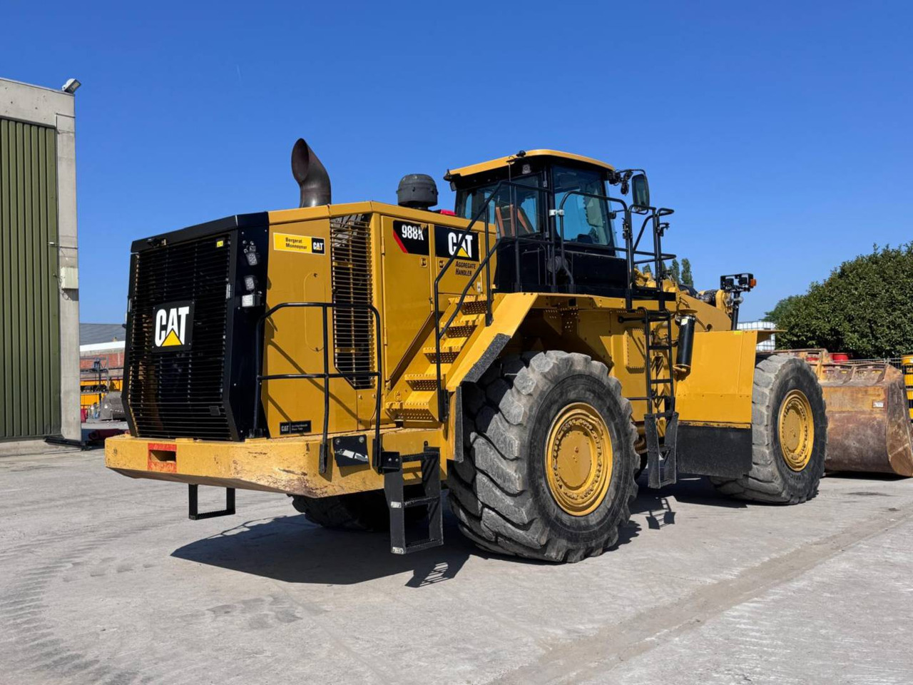 CAT 988K - Kolový nakladač: obrázek 3 CAT 988K - Kolový nakladač: obrázek 3