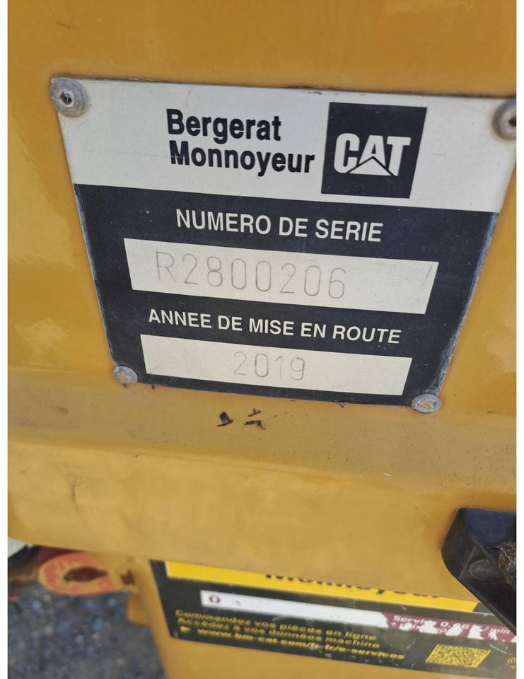 CAT CB2.5 - Kompaktor: obrázek 5 CAT CB2.5 - Kompaktor: obrázek 5