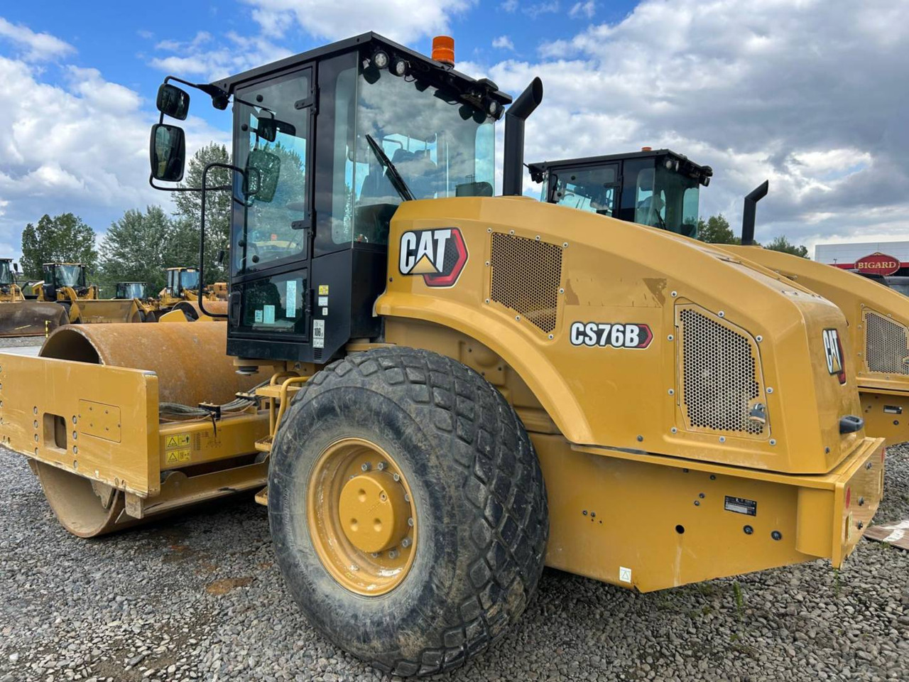 CAT CS76B - Kompaktor: obrázek 4 CAT CS76B - Kompaktor: obrázek 4