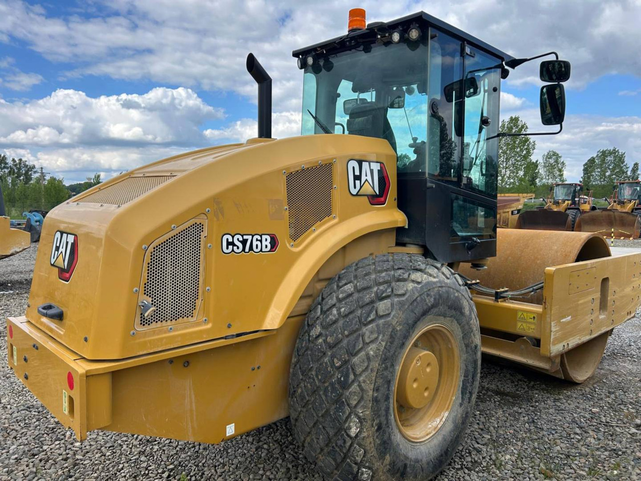 CAT CS76B - Kompaktor: obrázek 3 CAT CS76B - Kompaktor: obrázek 3