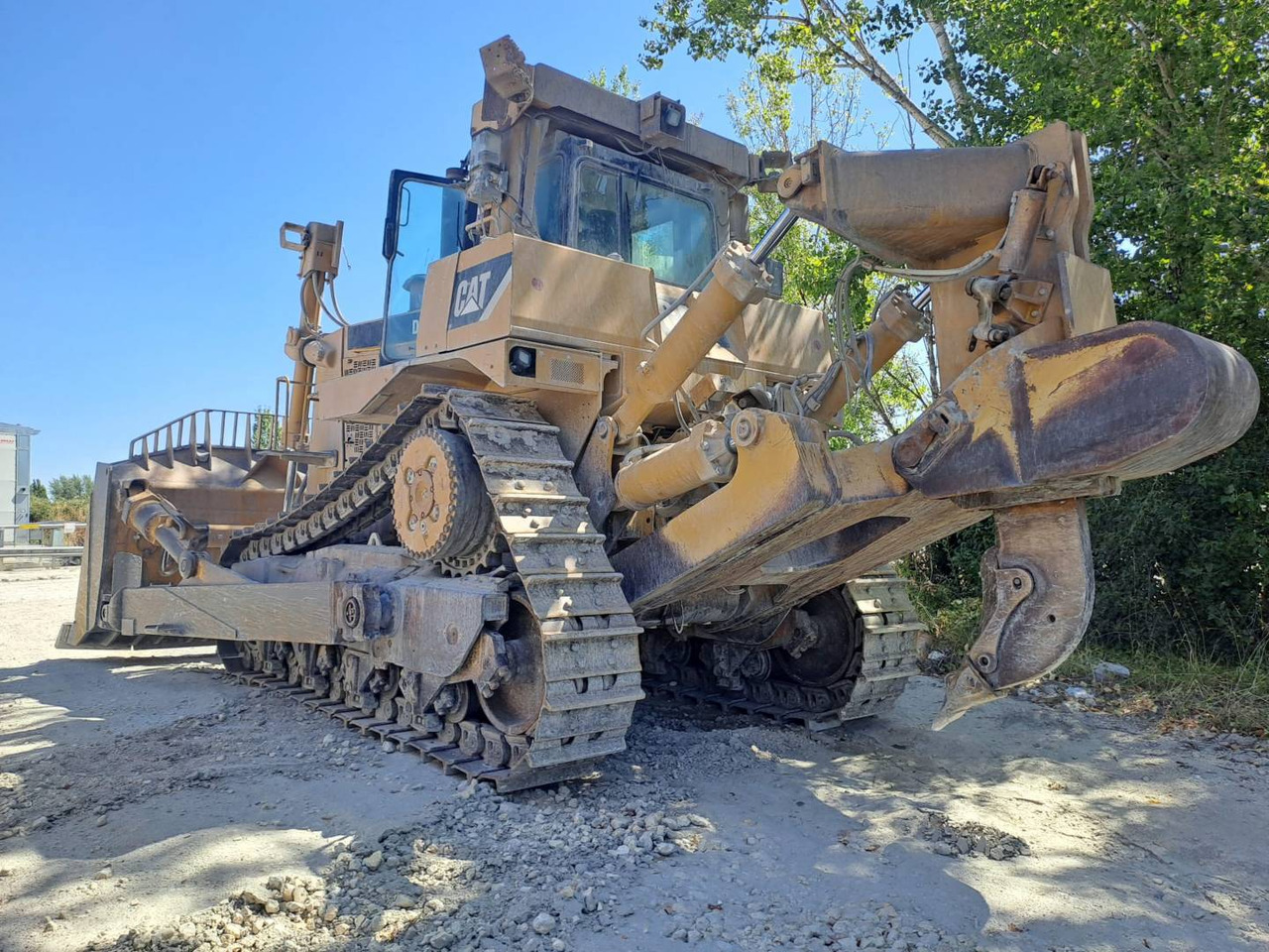CAT D10T - Buldozer: obrázek 4 CAT D10T - Buldozer: obrázek 4