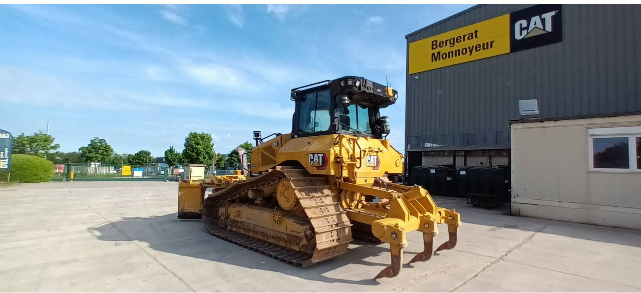 CAT D5 - Buldozer: obrázek 4 CAT D5 - Buldozer: obrázek 4