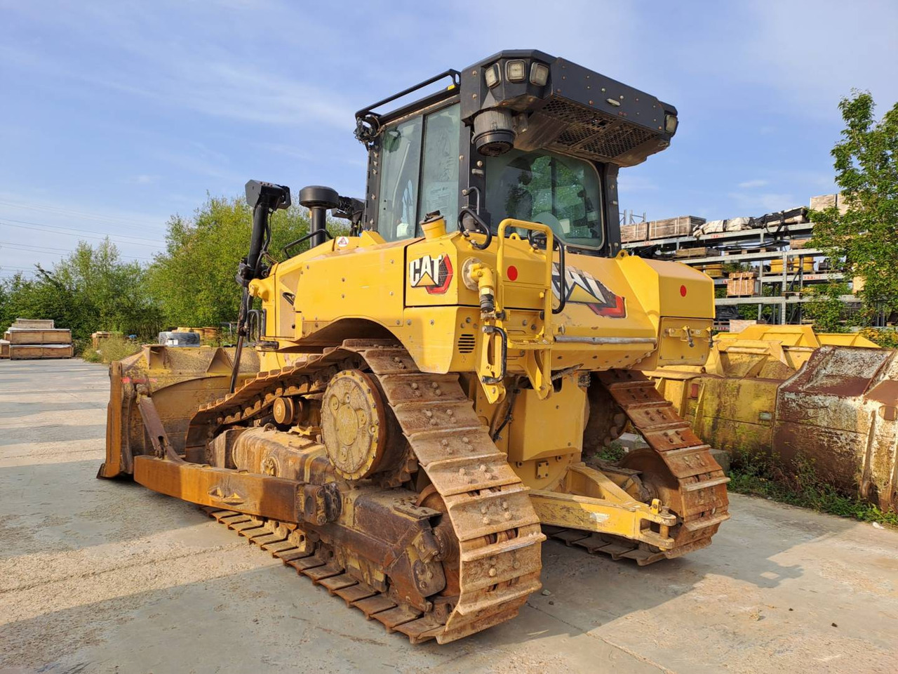 CAT D6 XE - Buldozer: obrázek 4 CAT D6 XE - Buldozer: obrázek 4