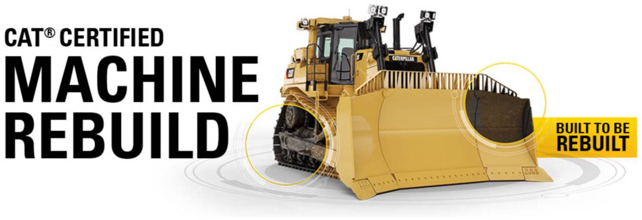 CAT D6NLGP - Buldozer: obrázek 1 CAT D6NLGP - Buldozer: obrázek 1