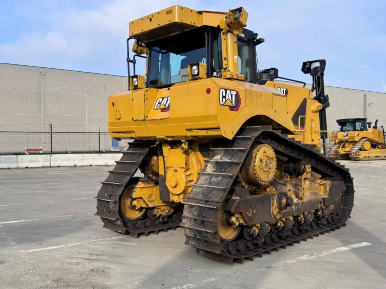 CAT D8T - Buldozer: obrázek 3 CAT D8T - Buldozer: obrázek 3
