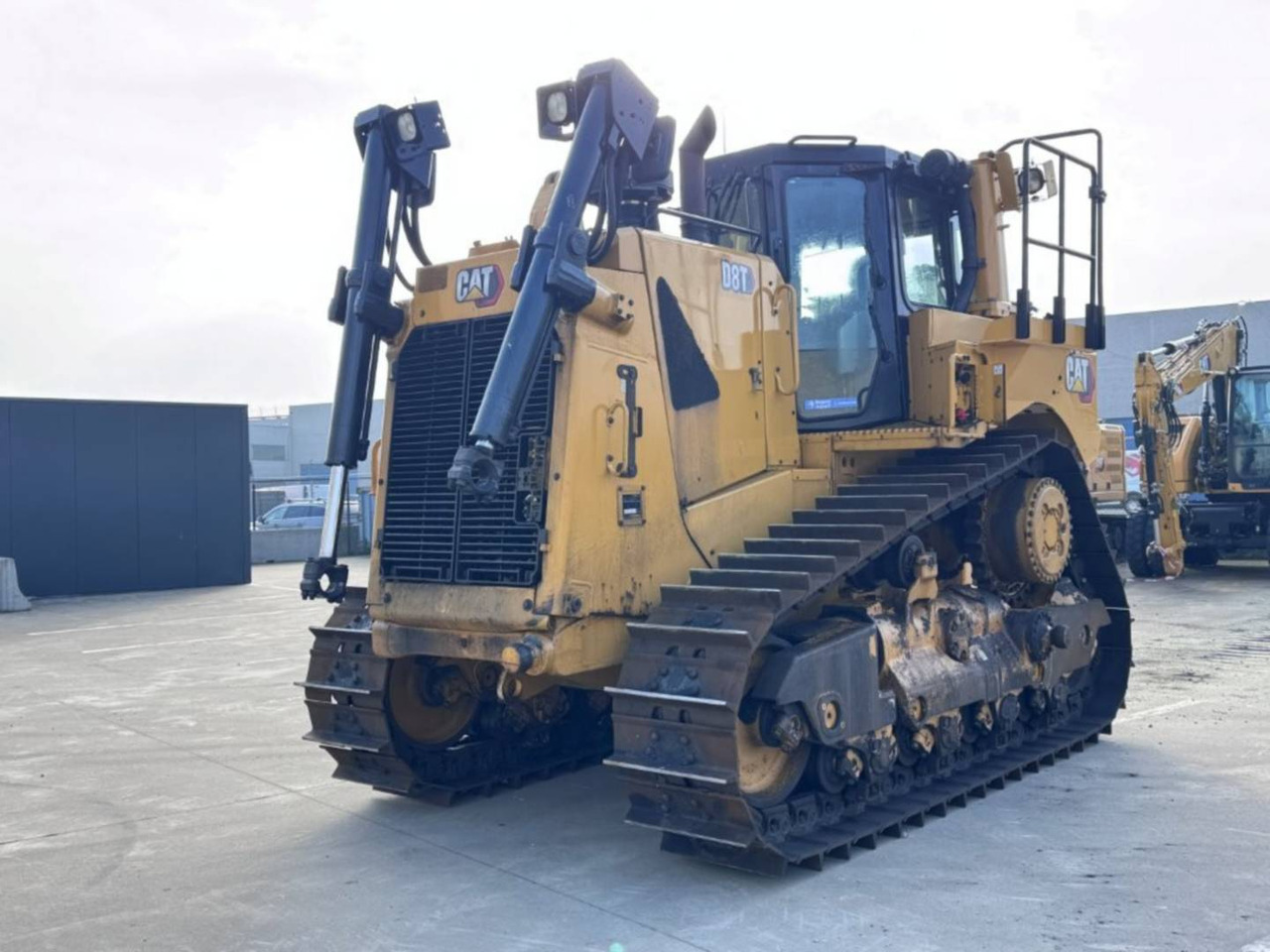 CAT D8T - Buldozer: obrázek 1 CAT D8T - Buldozer: obrázek 1