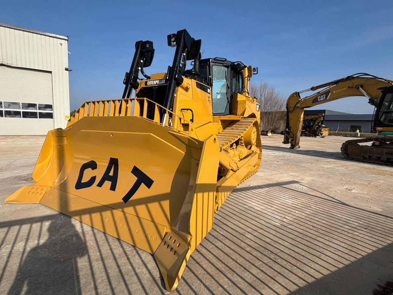 CAT D8T - Buldozer: obrázek 2 CAT D8T - Buldozer: obrázek 2