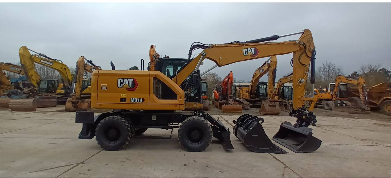 CAT M314 leasing CAT M314: obrázek 12