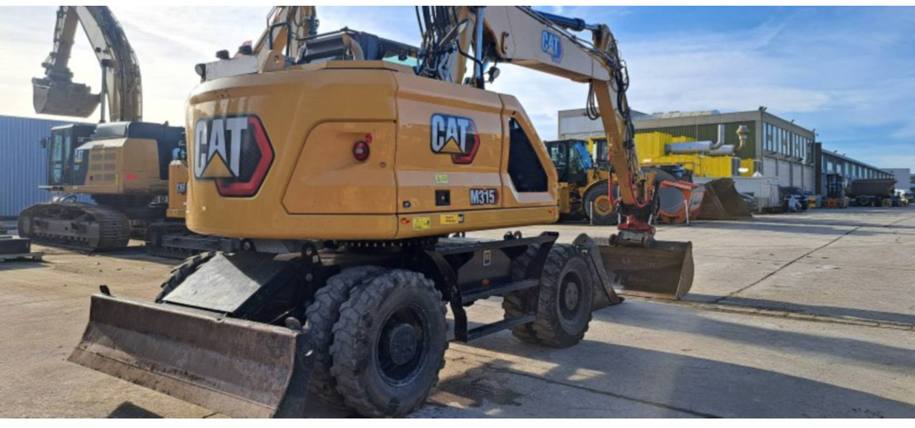 CAT M315-07 - Kolesové rýpadlo: obrázek 3 CAT M315-07 - Kolesové rýpadlo: obrázek 3