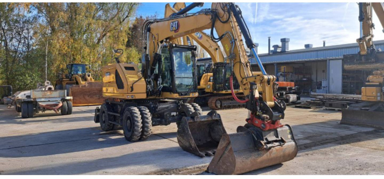 CAT M315-07 - Kolesové rýpadlo: obrázek 2 CAT M315-07 - Kolesové rýpadlo: obrázek 2